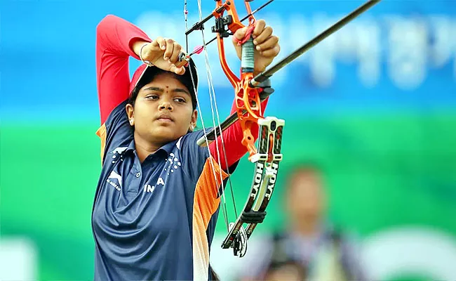 Jyothi Surekha Enters Quarter Final In World Archery Championship 2023 - Sakshi