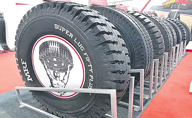 MRF June quarter net profit grows five times to Rs 581. 5 crore - Sakshi