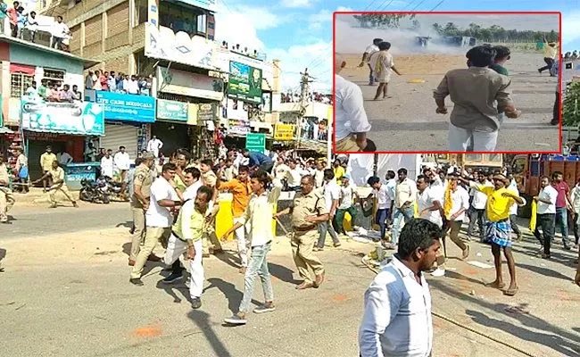 YSRCP Calls Chittoor Bandh Against TDP Leaders Attacks - Sakshi