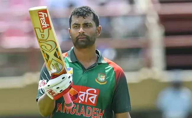 Tamim Iqbal steps down as Bangladesh ODI skipper - Sakshi