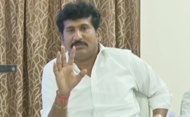 Ysrcp Mla Thopudurthi Prakash Reddy Fires On Chandrababu - Sakshi