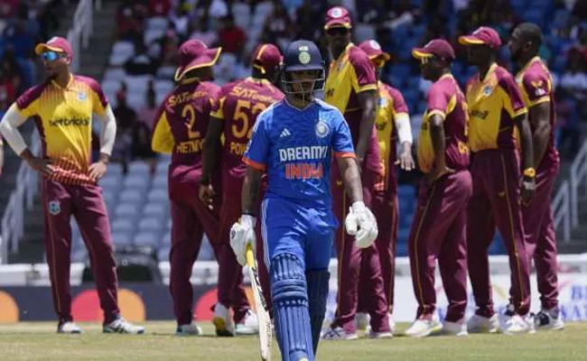 India Fined 5 Percent Of Match Fees And West Indies Fined 10 For Slow Over Rate In 1st T20I - Sakshi