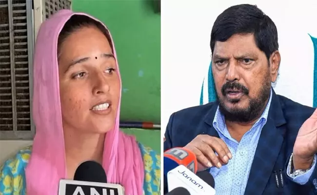 Mp Responds Pakistans Seema Haider To Join Ramdas Athawales Party - Sakshi