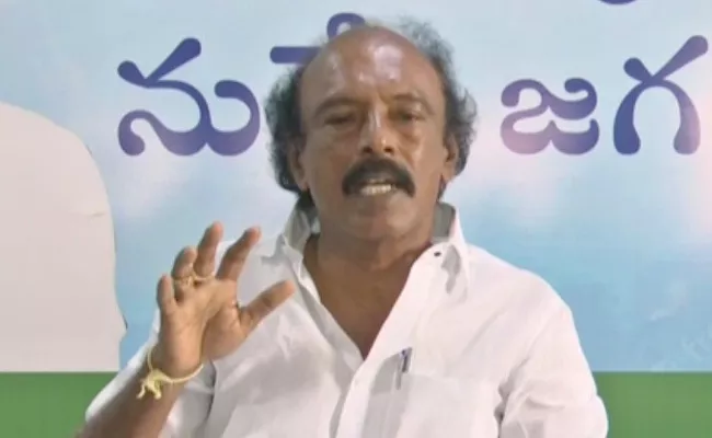 Ex Mla Visweswara Reddy Comments On Chandrababu - Sakshi