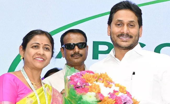 CM Jagan Participating APCOB Diamond Jubilee Celebrations Vijayawada - Sakshi