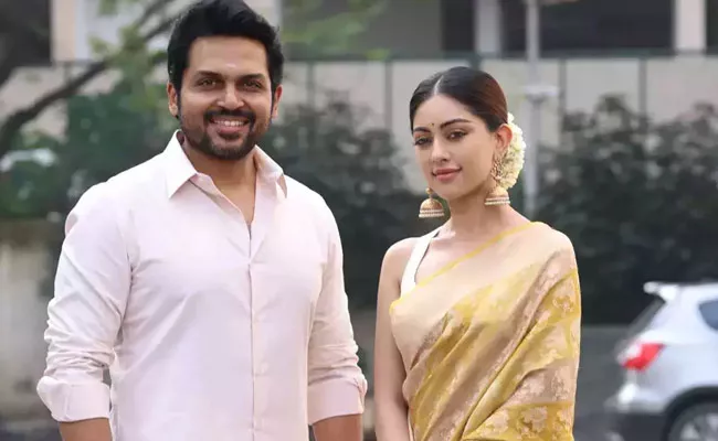 Karthi And Anu Emmanuel Japan Movie Biggest Business - Sakshi