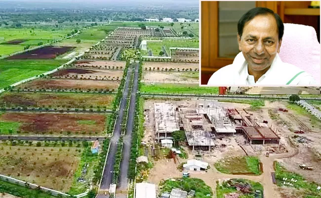 Kokapet Land Auction Hyderabad Set Records CM KCR Reaction - Sakshi