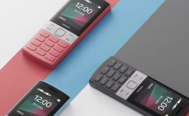 nokia 130 nokia 150 unveiled 90s feature phones modern software - Sakshi