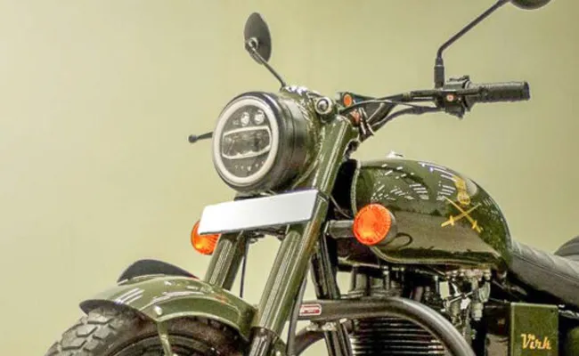 Royal Enfield to launch its first electric bike in 2 years - Sakshi