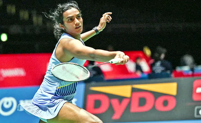 PV Sindhu Knocked Out-Australia Open-Straight-Set Loss-Quarter-finals - Sakshi