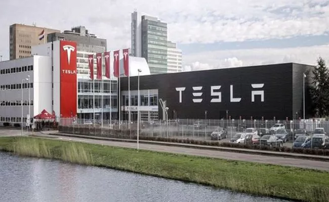 Tesla Company first office in india viman nagar for month rent details - Sakshi