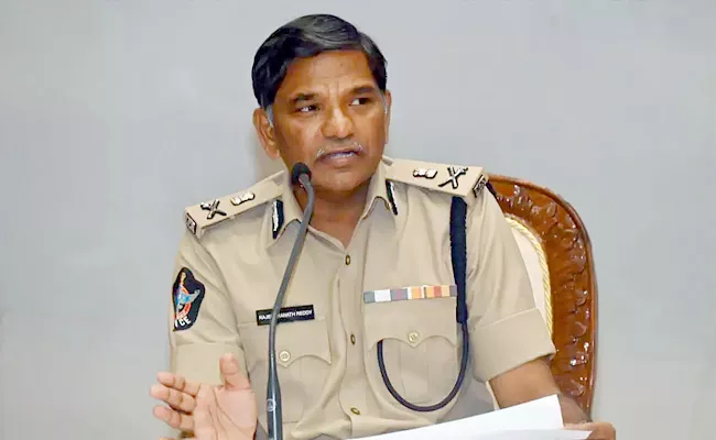 Dgp Rajendranath Reddy Ordered Inquiry On Punganur Incident - Sakshi