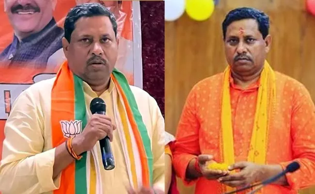 Agra Court Pronounces BJP MP Ramshankar Katheria To 2 Year Imprisonment - Sakshi