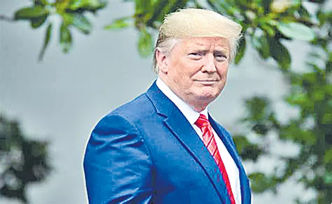 Donald Trump to appear in court over attempt to overturn 2020 US election Results - Sakshi