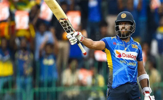 Kusal Mendis Slams 8 Sixers Vs Colombo Strikers In LPL 2023 - Sakshi