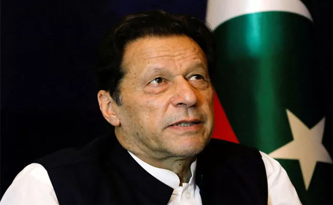 Pakistan Former Pm Imran Khan Jailed For 3 Years Corruption Case - Sakshi