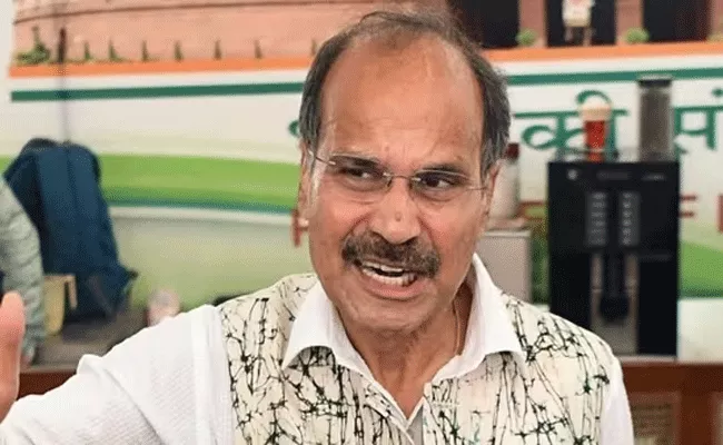 Defamation Case: Restore Rahul Gandhi membership says Adhir Ranjan Chowdhury - Sakshi