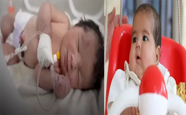 Do You know How The Miracle Baby Found In Syria Earthquake Rubble  - Sakshi