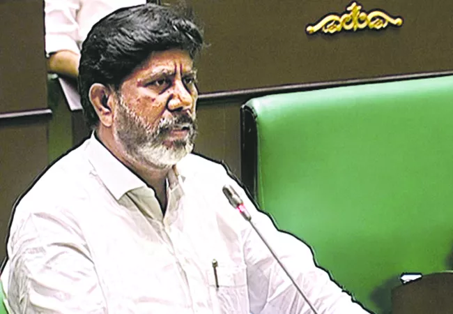 Harish Rao blasts Bhatti for misleading the House - Sakshi