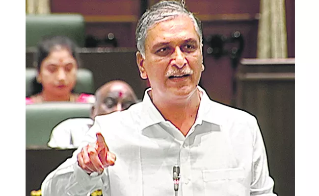 Telangana as a factory of doctors: Harish Rao - Sakshi