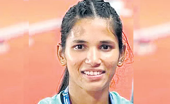 yoti is a national record with bronze - Sakshi