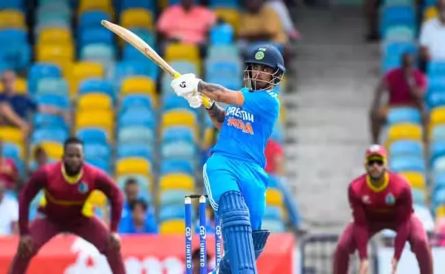 Even if Ishan Kishan scores 1000 runs in one innings, he will be second choice - Sakshi