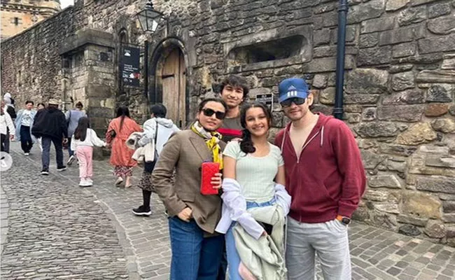 Namrata Shirodkar Shares Pics From Scotland Tour - Sakshi