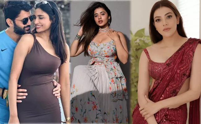 Social Halchal Kangana Ranaut And Kajal Aggarwal Photos Viral - Sakshi