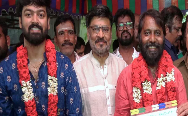 Sriram Karthik Latest Movie Started With Pooja Ceremony - Sakshi