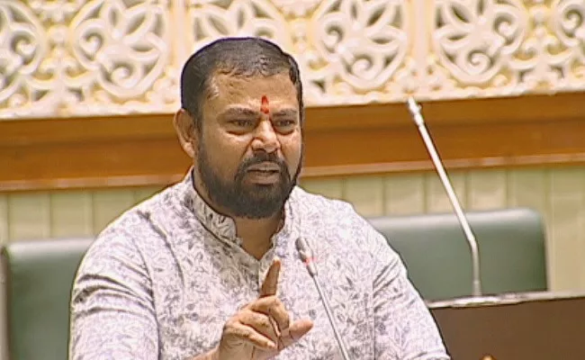 MLA Raja Singh Sensational Comments In Assembly - Sakshi