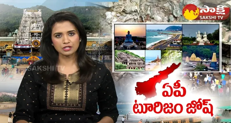 Andhra Pradesh Tourism In TOP 3 Rank 