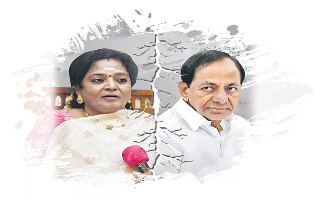 CM KCR Govt VS Tamilisai Soundararajan On RTC Bill - Sakshi