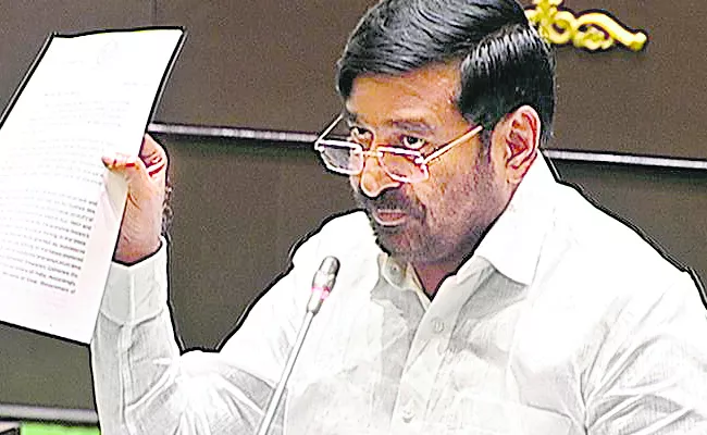 Will never allow auction of coal blocks: Jagadish Reddy - Sakshi