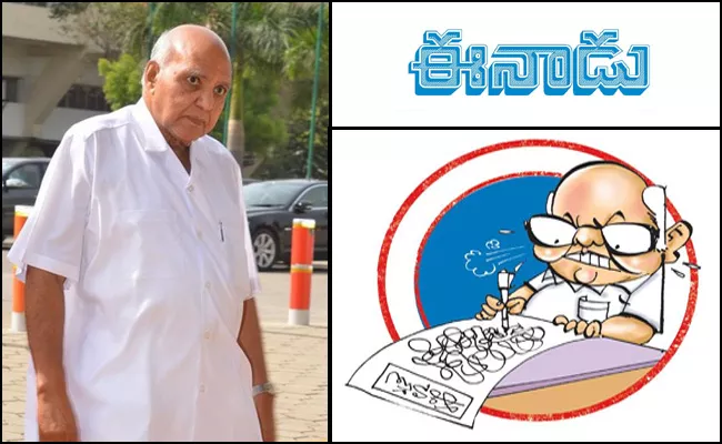 Stories of lies Eenadu without knowing the facts - Sakshi