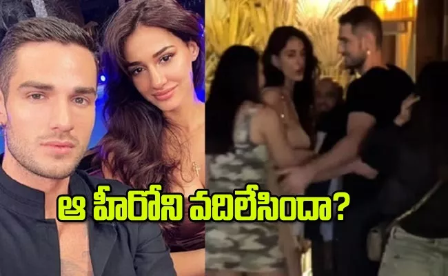 Disha Patani New Boyfriend Alexnder Alexi - Sakshi