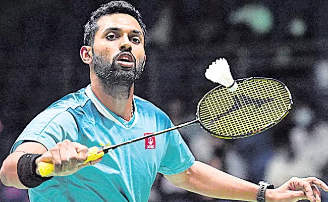 Pranay in the finals in Australian Open Badminton  - Sakshi