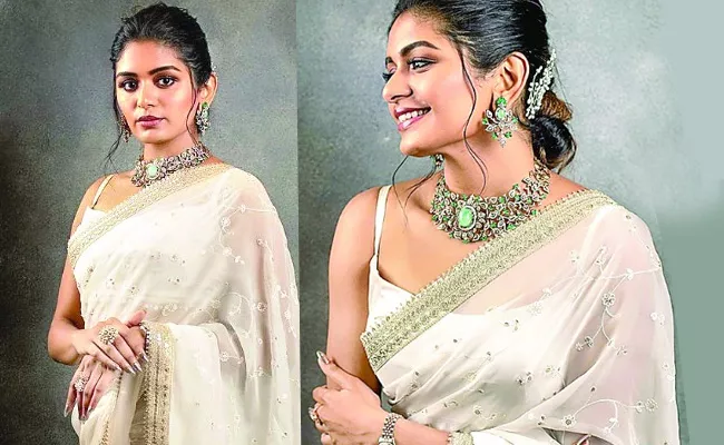 Fashion Brands Worn By Athidhi Shankar - Sakshi