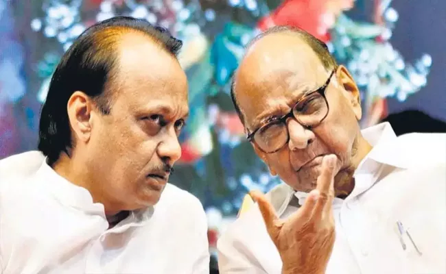 Jayant Patil May Leave Sharad Pawar Camp To Join Maha Govt - Sakshi