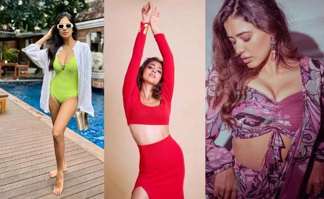 Instagram Photos Latest Telugu Heroines August 6th - Sakshi