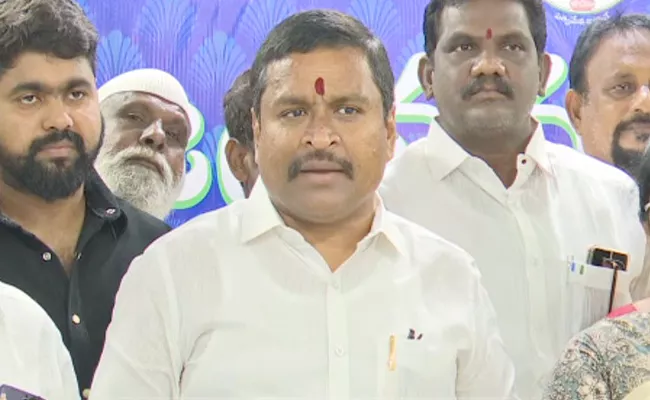 Ex Minister Vellampalli Srinivas Fires On Chandrababu - Sakshi