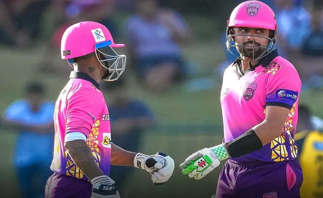 Babar Azam Slams First Hundred Of LPL 2023, Colombo Beat Galle By 7 Wickets - Sakshi