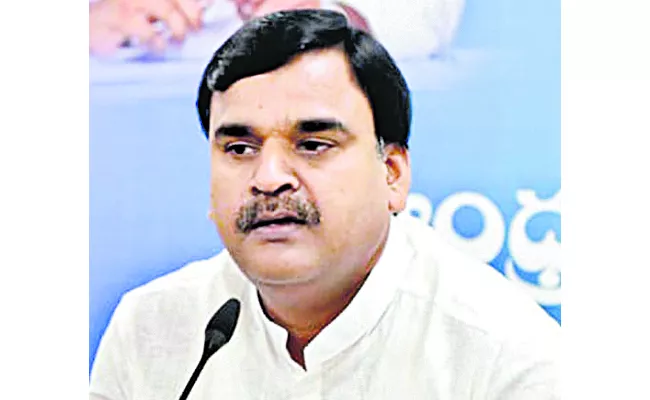 Deputy CM Anjad Basha comment on Chandrababu - Sakshi