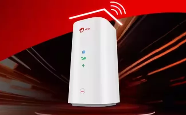 Airtel launches Xstream AirFiber 5G wireless Wi Fi - Sakshi