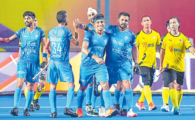 Second win for Indian team - Sakshi