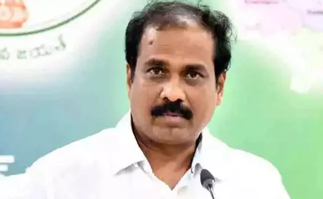 Kannababu comments over Chandrababu Naidu - Sakshi