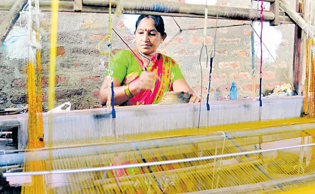 Today is National Handloom Day - Sakshi