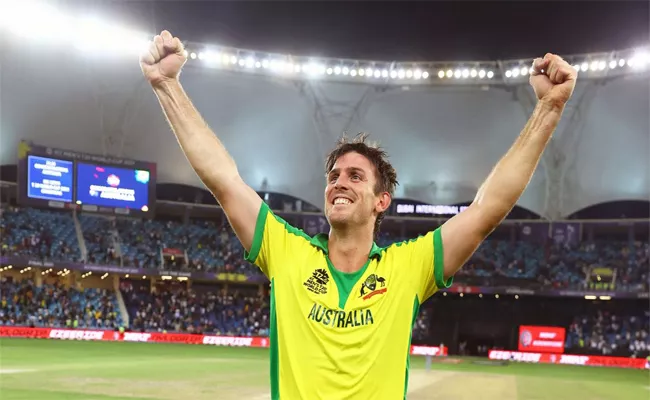 Mitchell Marsh named Australias T20I skipper for South Africa - Sakshi