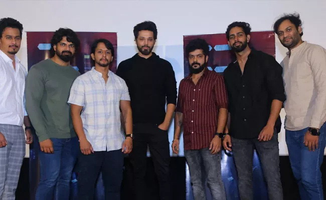 1134 Official Trailer launch - Sakshi