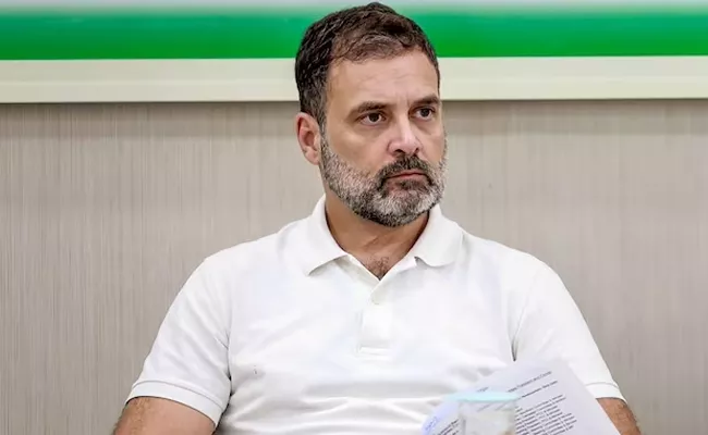 Rahul gandhi Back As Lok Sabha MP - Sakshi