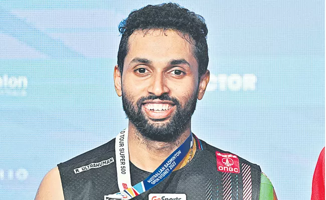 Pranay lost in Australian Open final - Sakshi